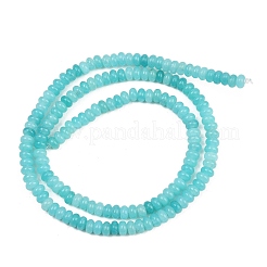 Natural White Jade Beads Strands&nbsp;G-L635-A02-4x2mm-08
