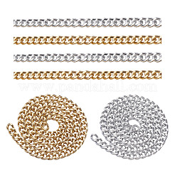 Aluminium Curb Chains&nbsp;CHA-TA0001-06