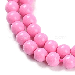 Synthetic Turquoise Beads Strands&nbsp;G-U004-02I