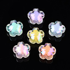 AB Color Transparent Acrylic Beads&nbsp;PACR-S221-009