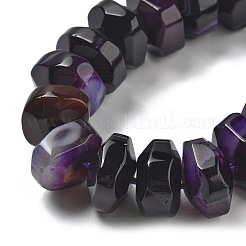 Natural Agate Beads Strands&nbsp;G-K392-A08