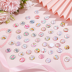 1 Bag Glass Cabochons&nbsp;GGLA-PH0001-41A