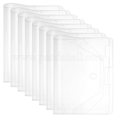 Plastic Book Covers&nbsp;AJEW-WH0752-135-1