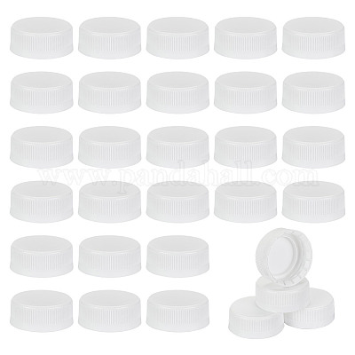 Plastic Bottle Cap&nbsp;SIL-WH0045-61A-1