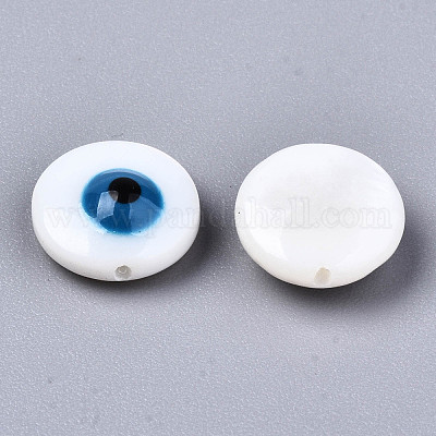 Natural Freshwater Shell Beads&nbsp;SHEL-T018-09B-03-1