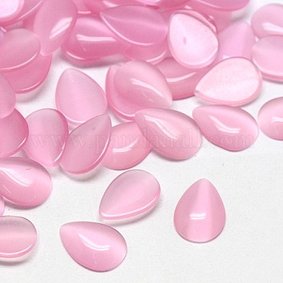 Cat Eye Cabochons&nbsp;CE-J001-4x6mm-12-1