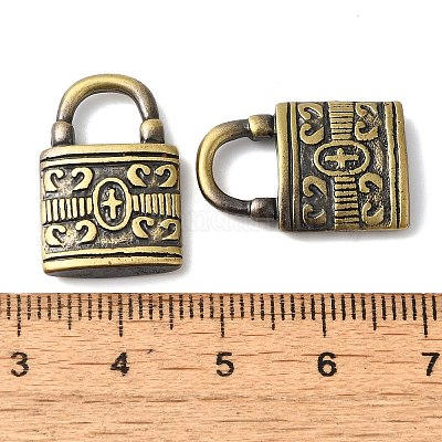 Rack Plating Brass Pendants&nbsp;KK-P276-20BAB-1