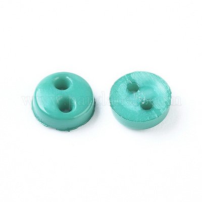 Nylon Tiny Button&nbsp;BUTT-WH0014-28C-1
