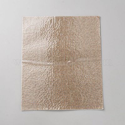 ラインストーンステッカー  長方形  ブラックダイヤモンド  240x200x1.7mm&nbsp;DIY-WH20048-003M-1