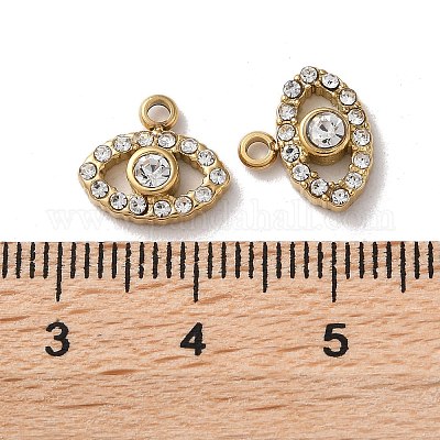 304 Stainless Steel Charm&nbsp;STAS-L022-385G-1