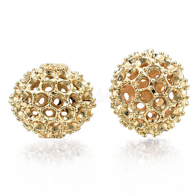 Brass Beads&nbsp;KK-S356-337G-NF-1
