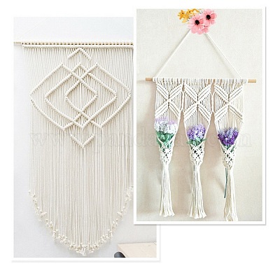 Macrame Cotton Cord&nbsp;OCOR-L039-A11-4mm-1