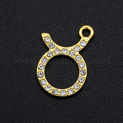 Alloy Rhinestone Charms&nbsp;PALLOY-S098-DA024-2-1