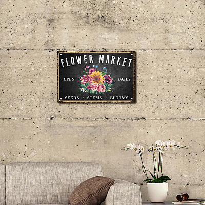 VINTAGE FLEURS | flower poster | original art print | fine art photography | flowers | home store decor | framed print | poster print | wall art