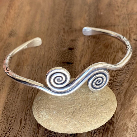 Adjustable Brass Cuff Bangles FS-WG28667-01-1