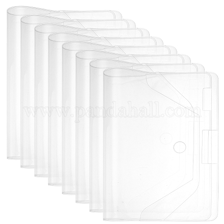 Plastic Book Covers&nbsp;AJEW-WH0752-135-1
