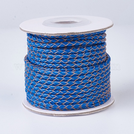 Braided Leather Cords&nbsp;WL-P002-04-A-1