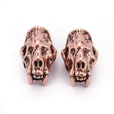 Brass Beads&nbsp;KK-G360-01R-1