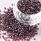 12/0 Glass Seed Beads, Trans. Colors Rainbow, Round, Misty Rose,
Size: about 2mm in diameter, hole:1mm, about 6666pcs/100g