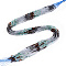 Natural Mixed Gemstone Beads Strands, Round Beads, Faceted, 2~2.5x2~2.5mm, Hole: 0.5mm, about 190~196pcs/strand, 15.35''~15.75''(39~40cm)