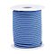Nylon Braided Cord, Milan Cords Woven Thread for Bracelet Jewelry Making, Light Sky Blue, 3mm, about 21.87 yards(20m)/roll