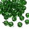 K9 Glass, Imitation Austrian Crystal Beads, Grade AAA, Faceted, Round, Green, 8mm, Hole: 0.9~1mm