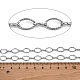 304 Stainless Steel Oval Link Chains&nbsp;CHS-B006-13P-3