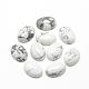 Natural Howlite Cabochons&nbsp;G-R415-14x10-29-1