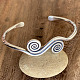 Adjustable Brass Cuff Bangles&nbsp;FS-WG28667-01-1