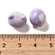 Two Tone Transparent Acrylic Beads&nbsp;TACR-P008-01B-07-3