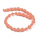 Synthetic Coral Carved Beads Strands&nbsp;CORA-I023-05D-1