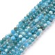 Natural Apatite Beads Strands&nbsp;G-E411-36-2mm-01-2
