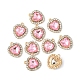 Alloy Crystal Rhinestone Charms&nbsp;ALRI-YW0001-01C-1
