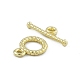 Rack Plating Alloy Toggle Clasps&nbsp;PALLOY-I216-24LG-2