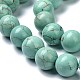 Natural Howlite Beads Strands&nbsp;G-C180-17C-3
