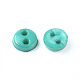 Nylon Tiny Button&nbsp;BUTT-WH0014-28C-2