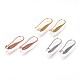 Brass Earring Hooks&nbsp;KK-L177-26-1