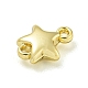 Alloy Connector Charms&nbsp;PALLOY-F310-01G-02-2