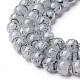 Spray Painted Glass Beads Strands&nbsp;GLAA-A038-C-49-3