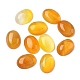 Natural Yellow Agate Cabochons&nbsp;G-G145-01B-61A-1