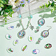 Glass Cabochons&nbsp;GLAA-PH0002-26A-5