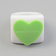 Opaque Acrylic Finger Rings&nbsp;X-RJEW-T010-13-3
