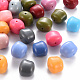 Opaque Acrylic Beads&nbsp;MACR-S373-12A-1