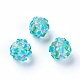 Handmade Bumpy Lampwork Beads&nbsp;LAMP-E021-07A-1