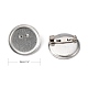 Iron Round Pin Backs&nbsp;E069Y-3