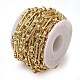Rectangle Brass Link Chains&nbsp;CHC-H116-04G-2
