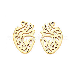 Ion Plating(IP) 201 Stainless Steel Pendants&nbsp;LS-STAS-T063-179G