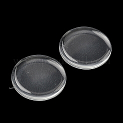 Transparent Glass Cabochons&nbsp;GGLA-ZX027-01A