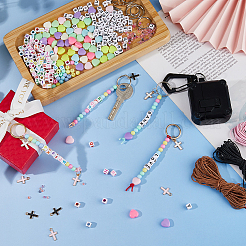 DIY Keychain Making Kits&nbsp;DIY-DC0003-54