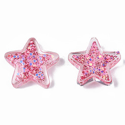 Transparent Resin Cabochons&nbsp;CRES-N034-19B